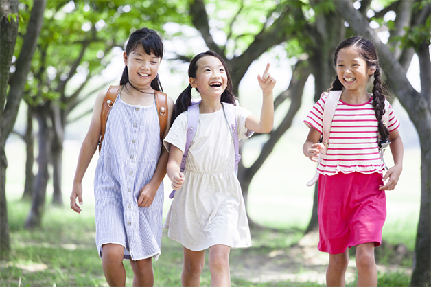 安心して通いやすい好立地