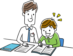 秀英ゼミナール南港教室 個別指導について